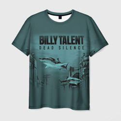 Мужская футболка 3D Billy talent 10