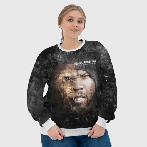 Женский свитшот 3D 50 cent - фото 6