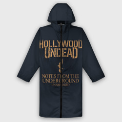 Женский дождевик 3D Hollywood Undead