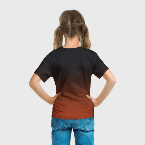 Детская футболка 3D Hollywood Undead 2, цвет 3D печать - фото 6