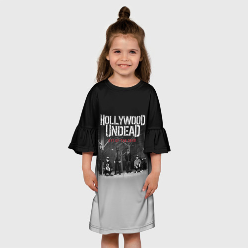 Детское платье 3D Hollywood Undead 3 - фото 4