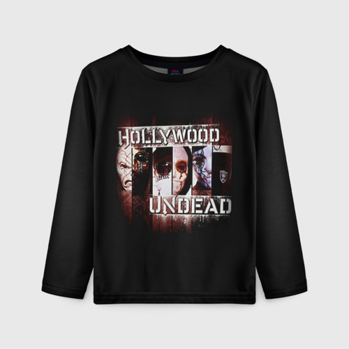 Детский лонгслив 3D Hollywood Undead 5, цвет 3D печать