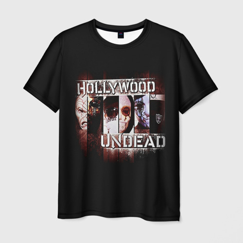 Мужская футболка 3D Hollywood Undead 5, цвет 3D печать