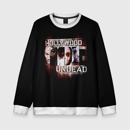 Детский свитшот 3D Hollywood Undead 5, цвет 3D печать