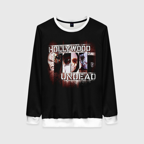Женский свитшот 3D Hollywood Undead 5, цвет 3D печать