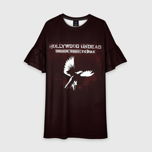Детское платье 3D Hollywood Undead 6