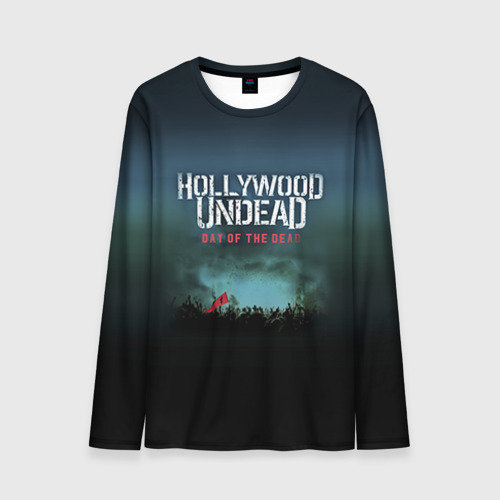 Мужской лонгслив 3D Hollywood Undead 9, цвет 3D печать