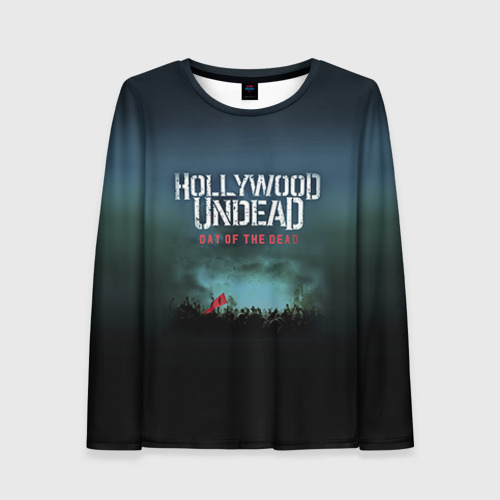 Женский лонгслив 3D Hollywood Undead 9