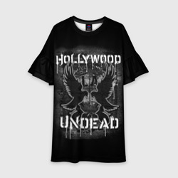 Детское платье 3D Hollywood Undead 10