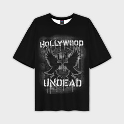 Мужская футболка oversize 3D Hollywood Undead 10