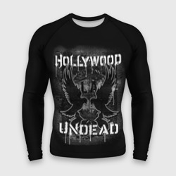 Hollywood Undead 10 – Мужской рашгард 3D с принтом купить