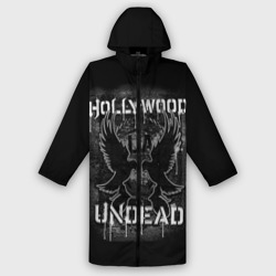 Женский дождевик 3D Hollywood Undead 10