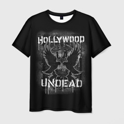 Мужская футболка 3D Hollywood Undead 10