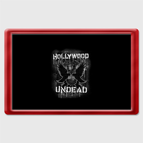 Магнит 45x70 с принтом Hollywood Undead 10, вид спереди №1