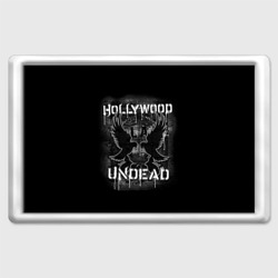 Hollywood Undead 10 – Магнит 45x70 с принтом купить