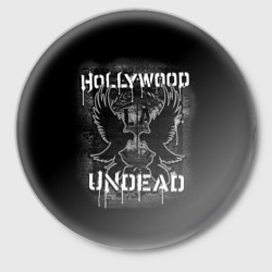 Значок Hollywood Undead 10