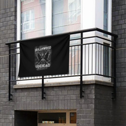 Флаг-баннер Hollywood Undead 10 - фото 2