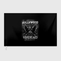 Флаг 3D Hollywood Undead 10