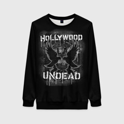 Женский свитшот 3D Hollywood Undead 10