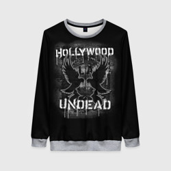 Женский свитшот 3D Hollywood Undead 10