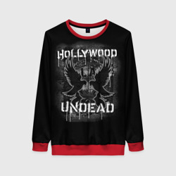 Женский свитшот 3D Hollywood Undead 10