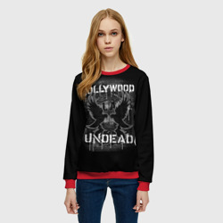 Женский свитшот 3D Hollywood Undead 10 - фото 2