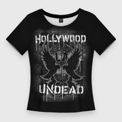 Женская футболка 3D Slim Hollywood Undead 10