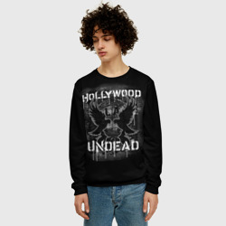 Мужской свитшот 3D Hollywood Undead 10 - фото 2