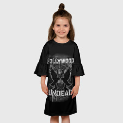 Детское платье 3D Hollywood Undead 10 - фото 2