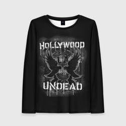 Женский лонгслив 3D Hollywood Undead 10