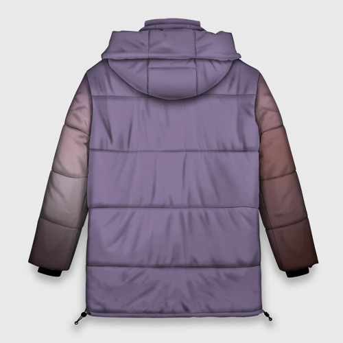 Женская зимняя куртка Oversize Трансформеры, цвет светло-серый - фото 2