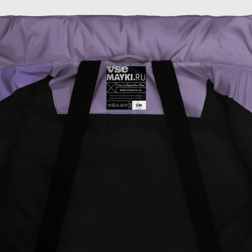 Женская зимняя куртка Oversize Трансформеры, цвет черный - фото 7