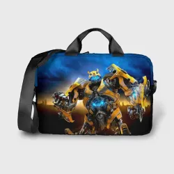 Сумка для ноутбука 3D Трансформеры
