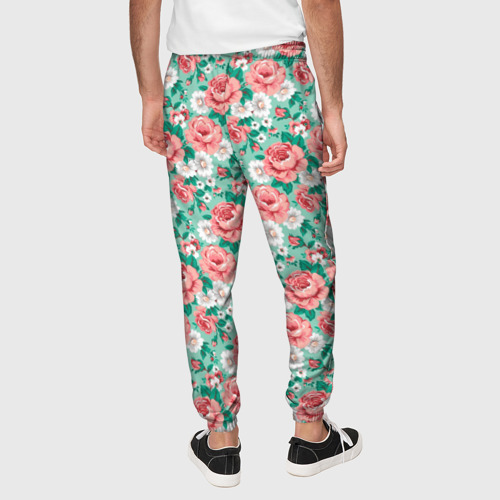 Мужские брюки 3D Розы - фото 5