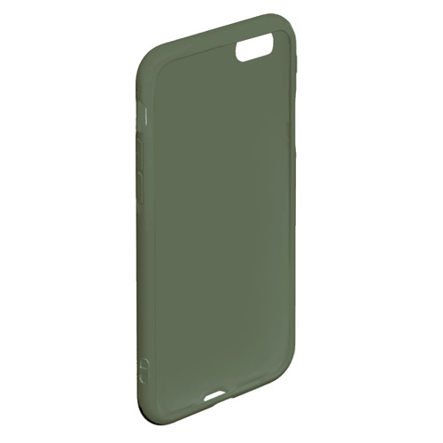 Чехол для iPhone 6Plus/6S Plus матовый Морская пехота России, цвет темно-зеленый - фото 4