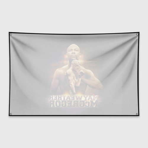 Флаг-баннер Mayweather vs McGregor - фото 2