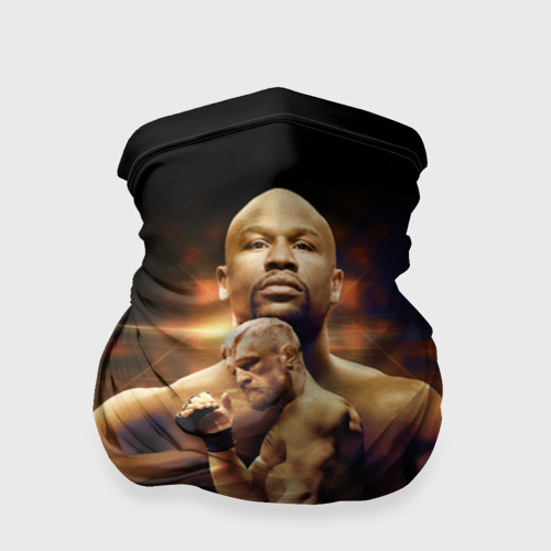 Бандана-труба 3D Mayweather vs McGregor, цвет 3D печать