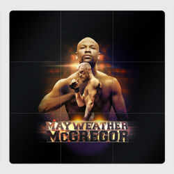 Магнитный плакат 3Х3 Mayweather vs McGregor