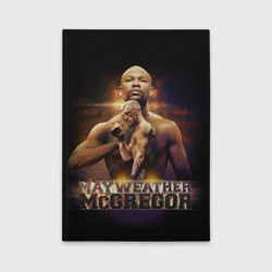 Обложка для автодокументов Mayweather vs McGregor