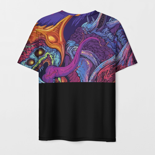 Мужская футболка 3D Hyper beast edition, цвет 3D печать - фото 2