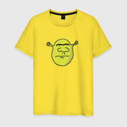 Шрек шрок мем – Мужская футболка хлопок с принтом купить со скидкой в -20%
