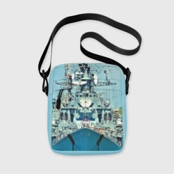 Сумка через плечо 3D Сторожевой корабль