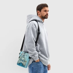 Сумка через плечо 3D Сторожевой корабль - фото 2