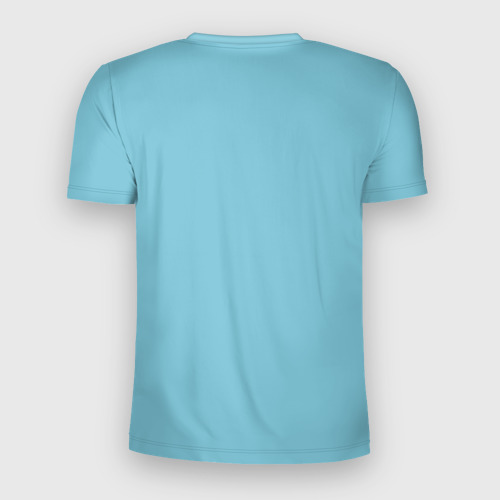 Мужская футболка 3D Slim Сторожевой корабль, цвет 3D печать - фото 2