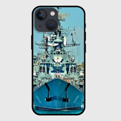 Чехол для iPhone 13 mini Сторожевой корабль