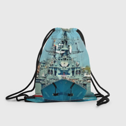 Рюкзак-мешок 3D Сторожевой корабль