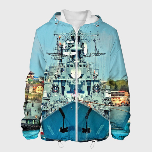 Мужская куртка 3D Сторожевой корабль