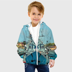 Детская куртка 3D Сторожевой корабль - фото 2