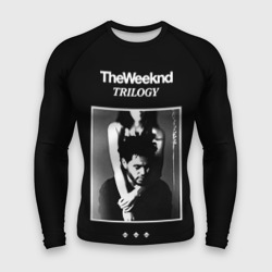 Мужской рашгард 3D The Weeknd