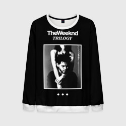 Мужской свитшот 3D The Weeknd